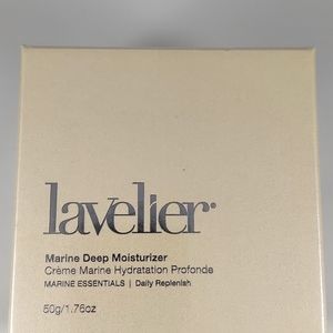 Lavelier Marine Deep Moisturizer 1.76 Oz Daily Replenish Anti-Aging Cream Sealed